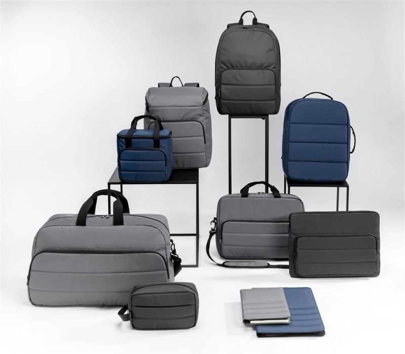 Impact AWARE™ RPET Basic 15.6" Laptop Backpack - Grey - Image 2