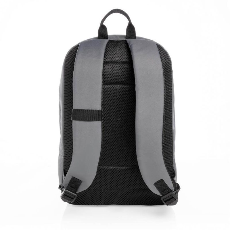 Impact AWARE™ RPET Basic 15.6" Laptop Backpack - Grey - Image 5