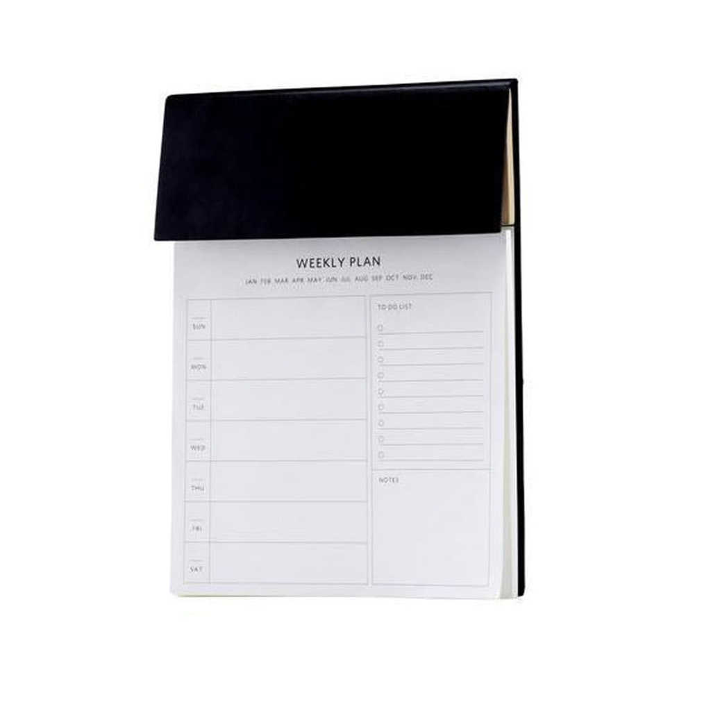 Desk Planner Set with Pen, Ruler & Clips - Image 5