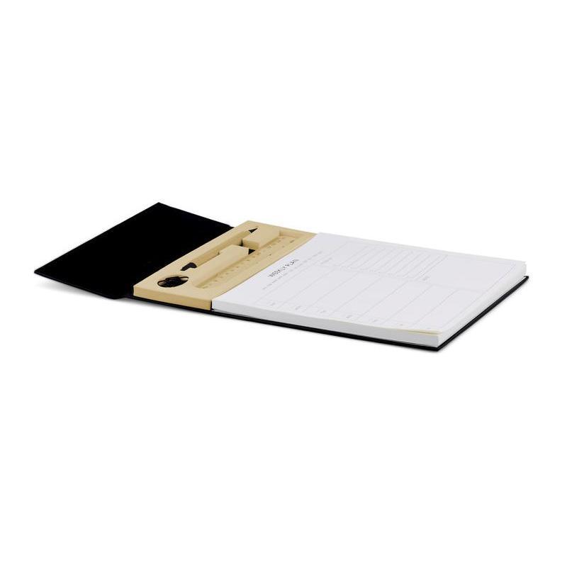 Desk Planner Set with Pen, Ruler & Clips - Image 2