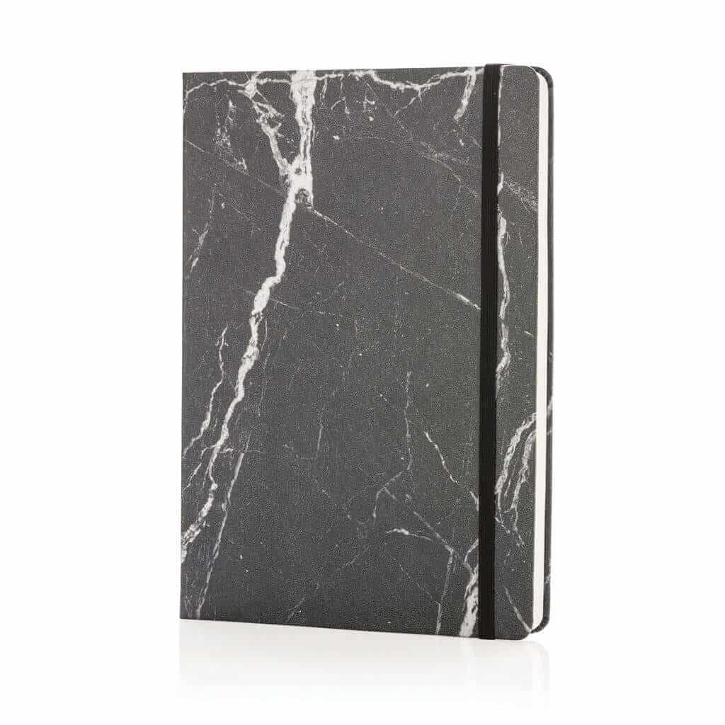 Marble Style A5 PU Notebook